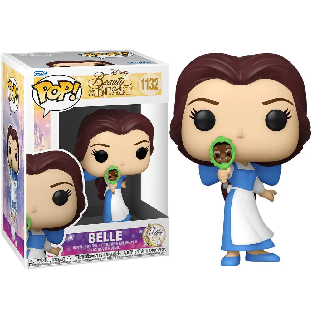 Beauty and the Beast POP! Movies Vinyl Figurica Belle 9 cm fotografija izdelka