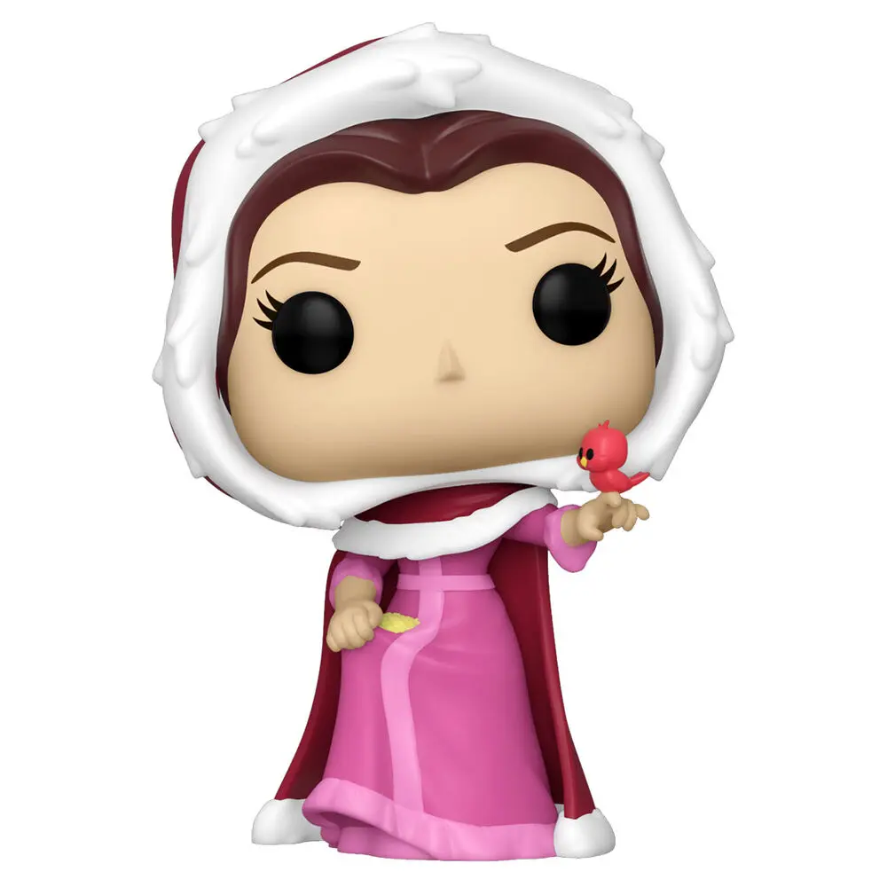 Beauty and the Beast POP! Movies Vinyl Figura Zimska Belle 9 cm fotografija izdelka