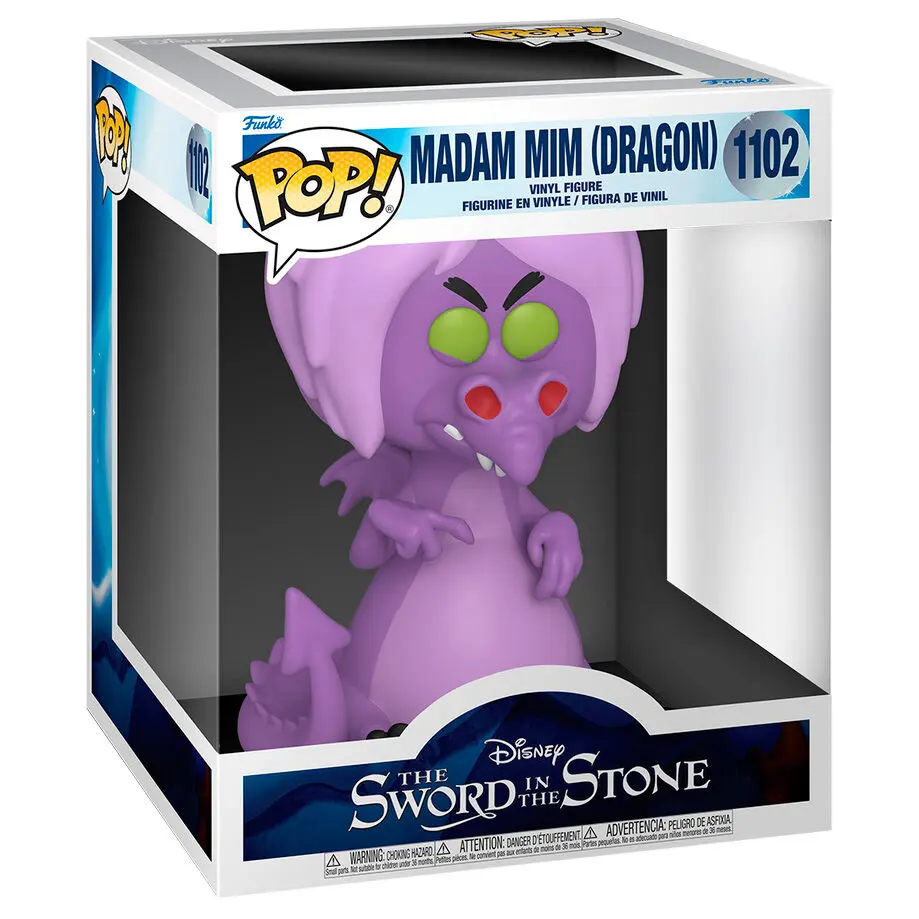 POP figura Disney The Sword in the Stone Mim as Dragon 15 cm fotografija izdelka