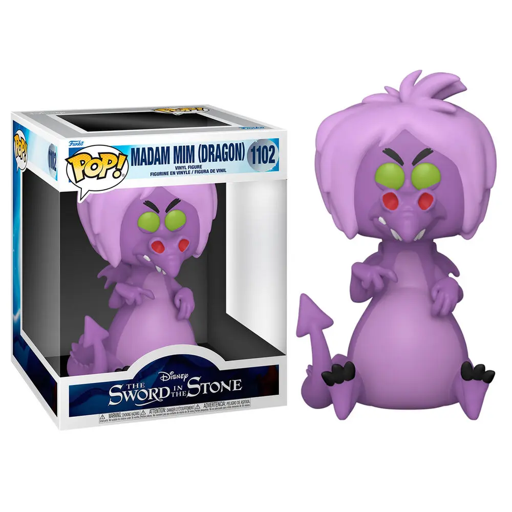 POP figura Disney The Sword in the Stone Mim as Dragon 15 cm fotografija izdelka