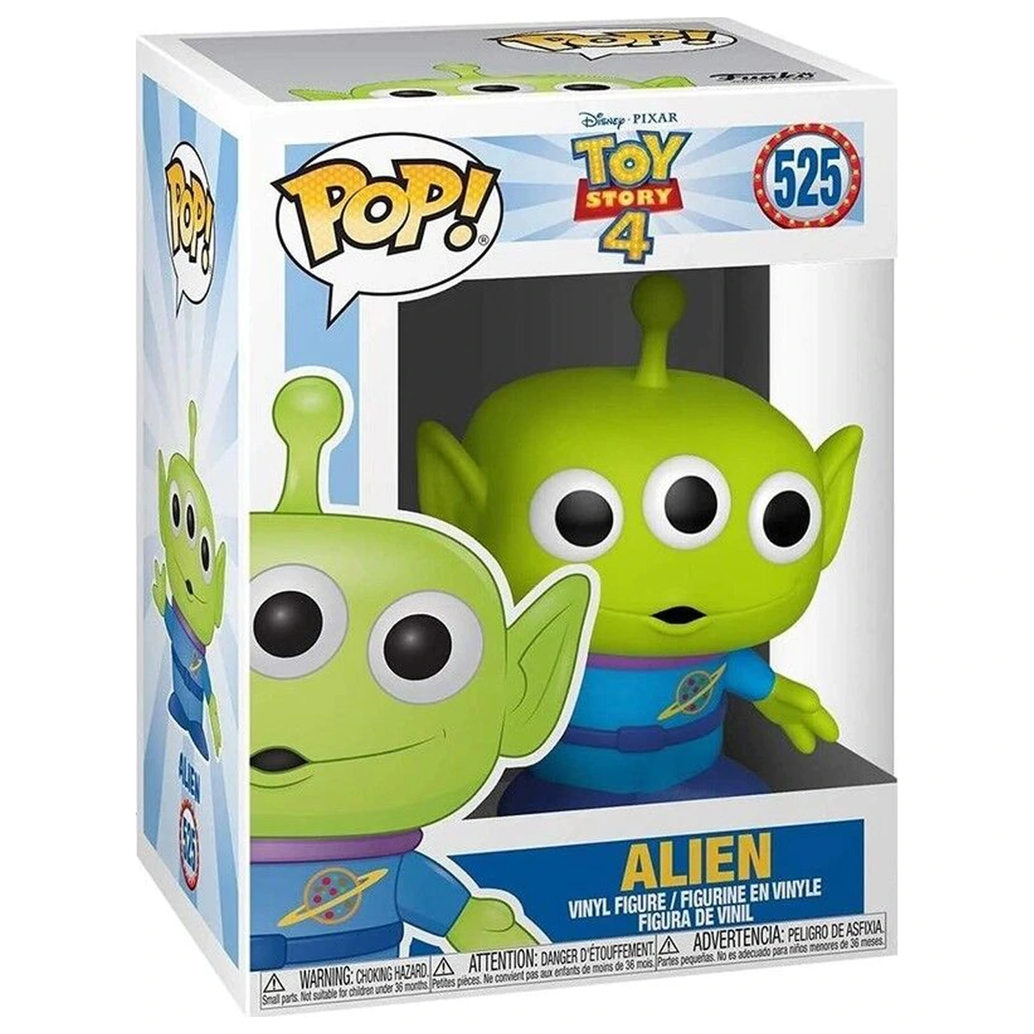 Toy Story 4 POP! Disney Vinil Figura Nezemljan 9 cm fotografija izdelka