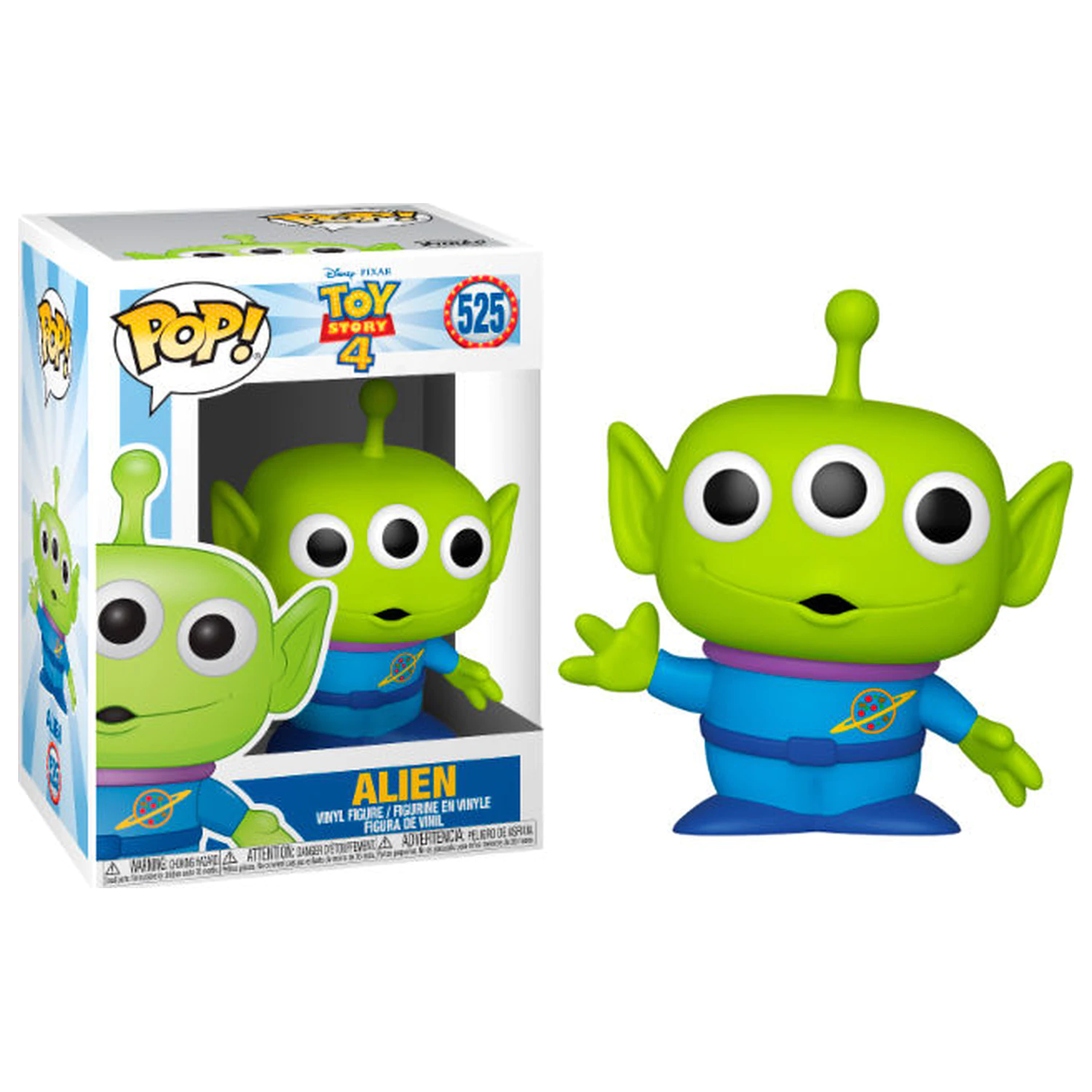 Toy Story 4 POP! Disney Vinil Figura Nezemljan 9 cm fotografija izdelka