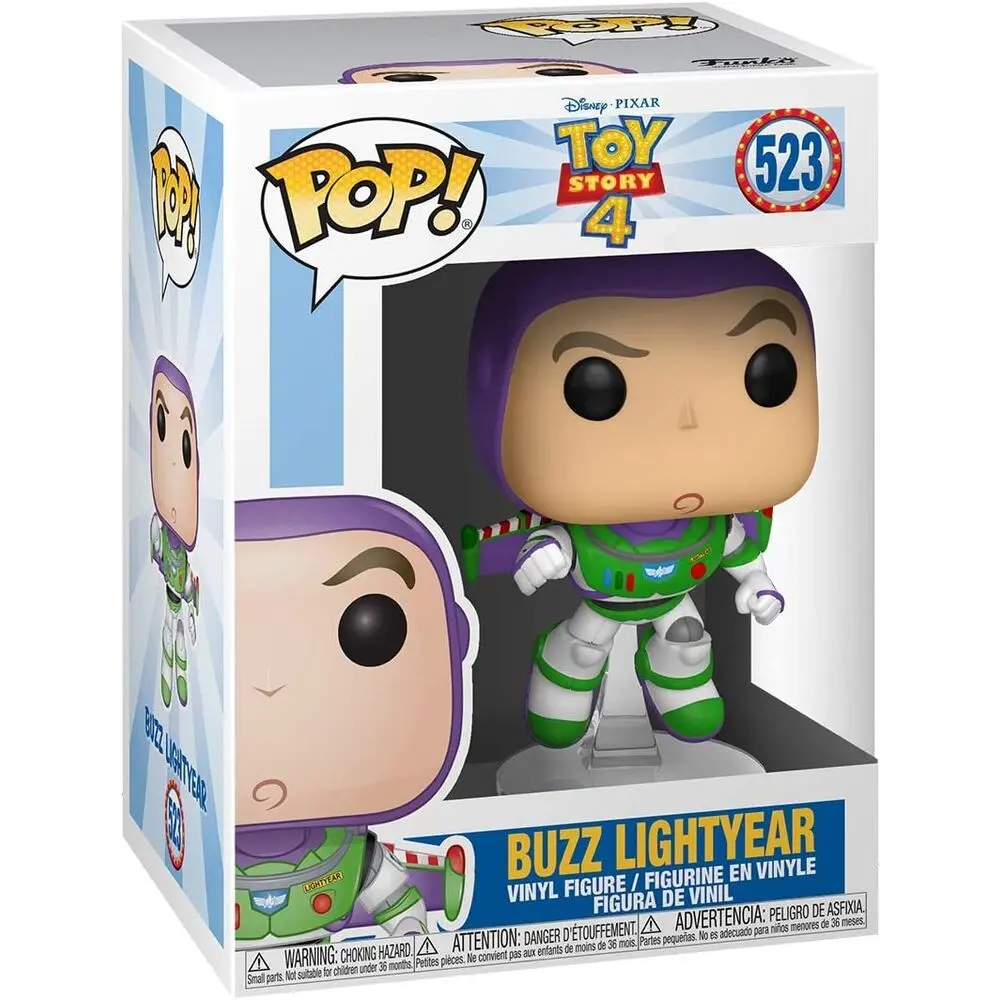 Toy Story 4 POP! Disney Vinyl Figurica Buzz Lightyear 9 cm fotografija izdelka