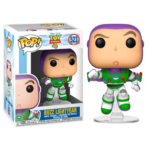 Toy Story 4 POP! Disney Vinyl Figurica Buzz Lightyear 9 cm fotografija izdelka