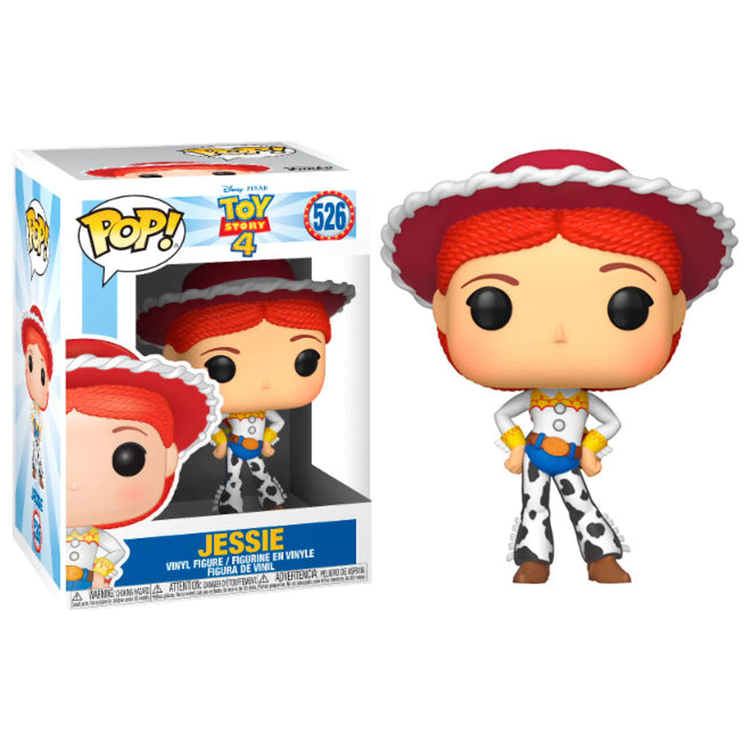 Toy Story 4 POP! Disney Vinyl figura Jessie 9 cm fotografija izdelka