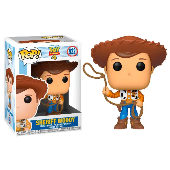 Toy Story 4 POP! Disney Vinyl figurica Woody 9 cm fotografija izdelka