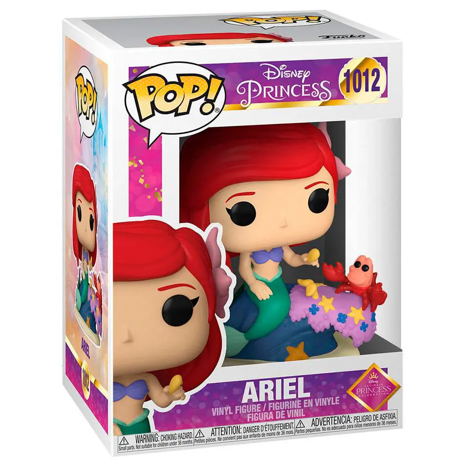 Disney: Ultimate Princess POP! Disney Vinil Figura Ariel 9 cm fotografija izdelka