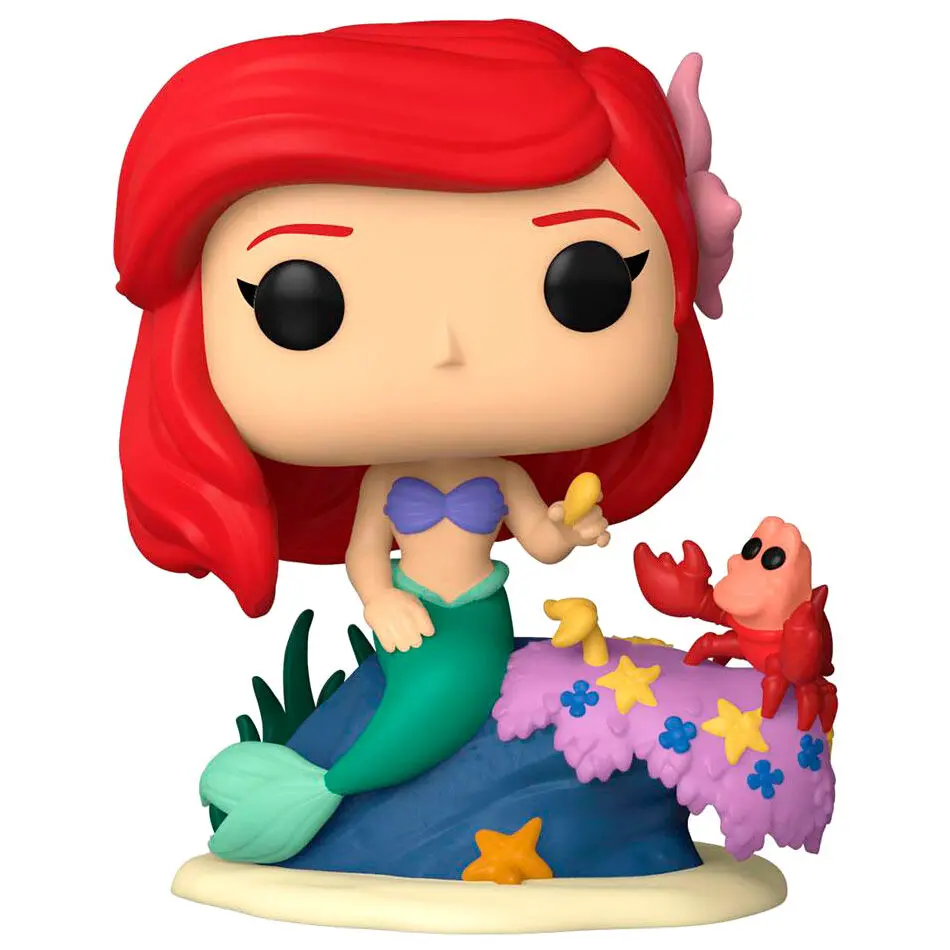 Disney: Ultimate Princess POP! Disney Vinil Figura Ariel 9 cm fotografija izdelka