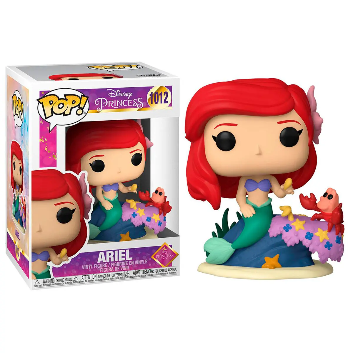 Disney: Ultimate Princess POP! Disney Vinil Figura Ariel 9 cm fotografija izdelka