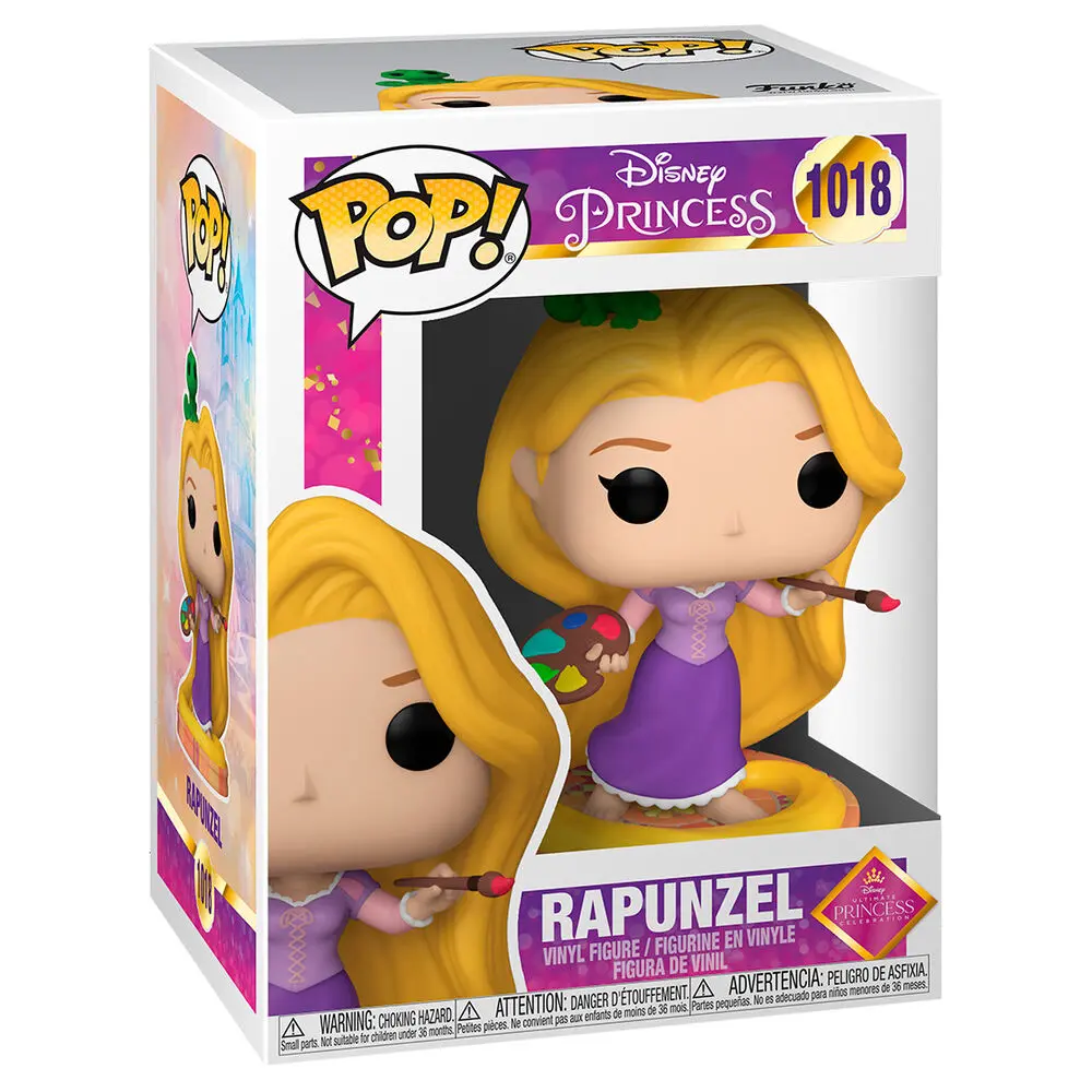 Disney: Ultimate Princess POP! Disney Vinilna Figura Rapunzel 9 cm fotografija izdelka