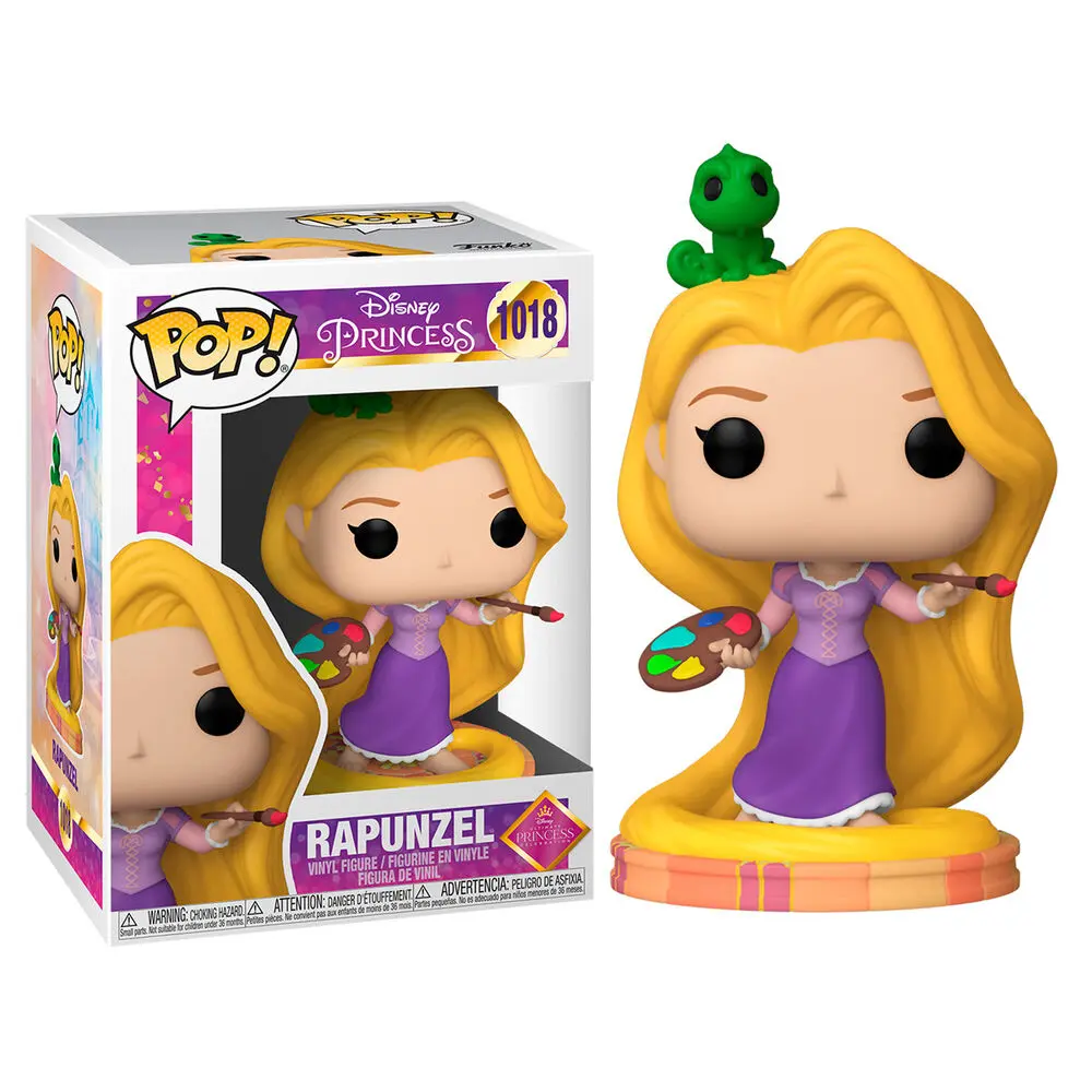 Disney: Ultimate Princess POP! Disney Vinilna Figura Rapunzel 9 cm fotografija izdelka