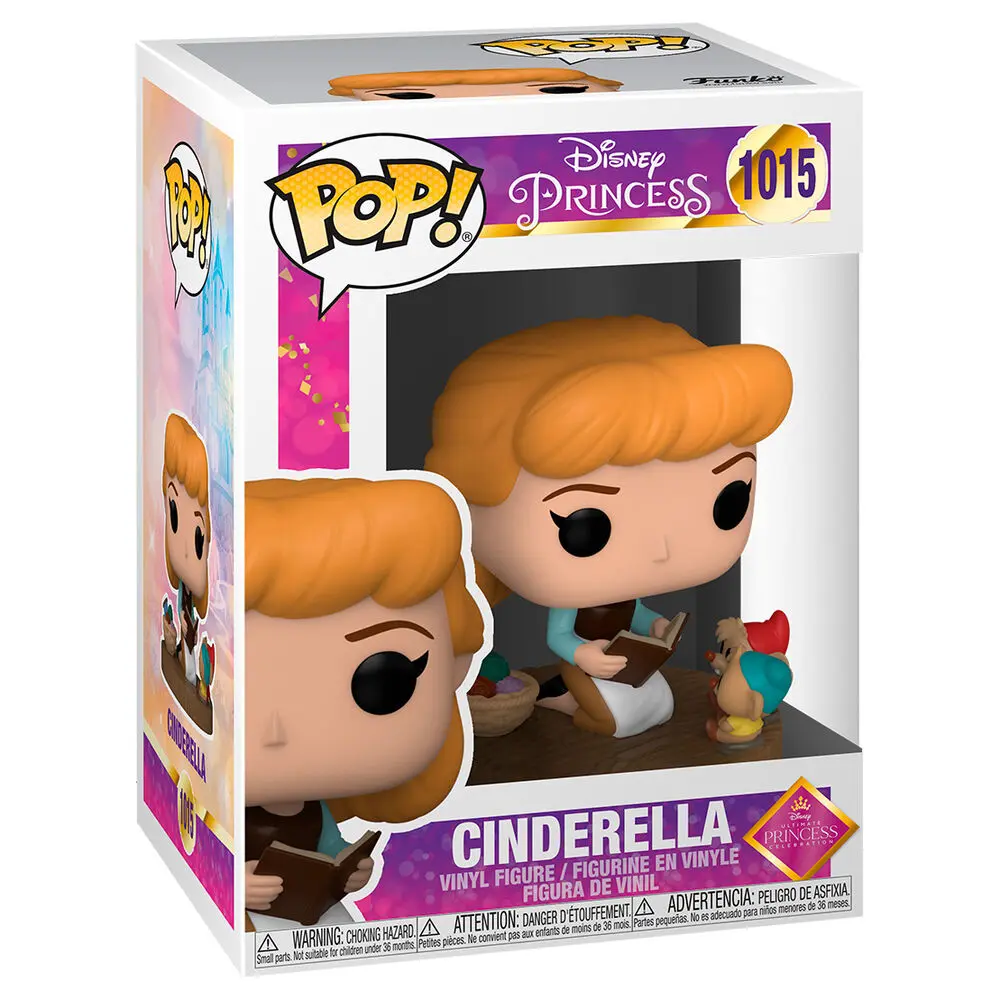 Disney: Ultimate Princess POP! Disney Vinyl figura Pepelka 9 cm fotografija izdelka