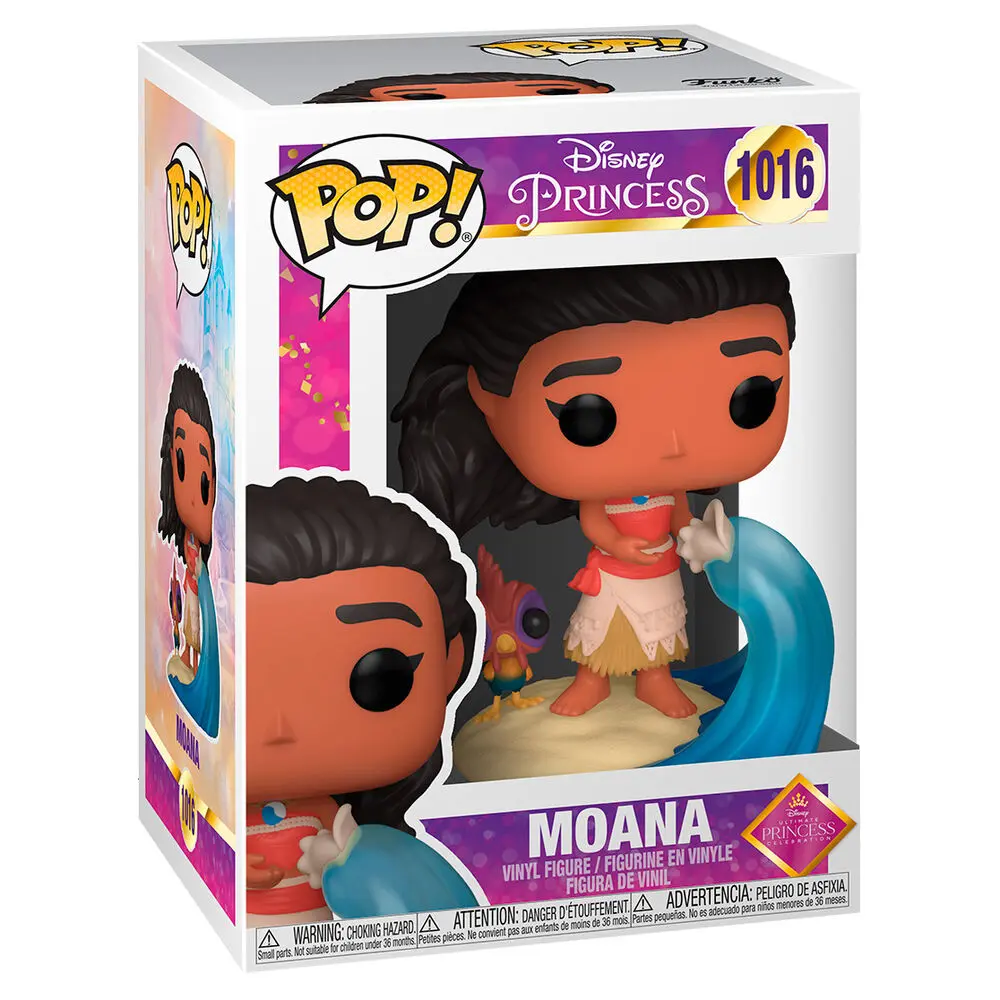 Disney: Ultimate Princess POP! Disney Vinyl Figurica Moana 9 cm fotografija izdelka