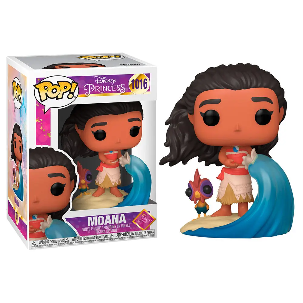 Disney: Ultimate Princess POP! Disney Vinyl Figurica Moana 9 cm fotografija izdelka