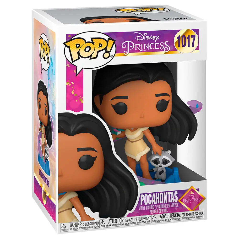 Disney: Ultimate Princess POP! Disney Vinilna Figura Pocahontas 9 cm fotografija izdelka