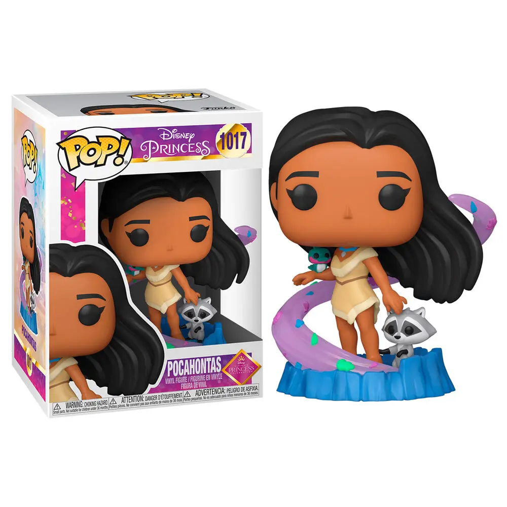 Disney: Ultimate Princess POP! Disney Vinilna Figura Pocahontas 9 cm fotografija izdelka