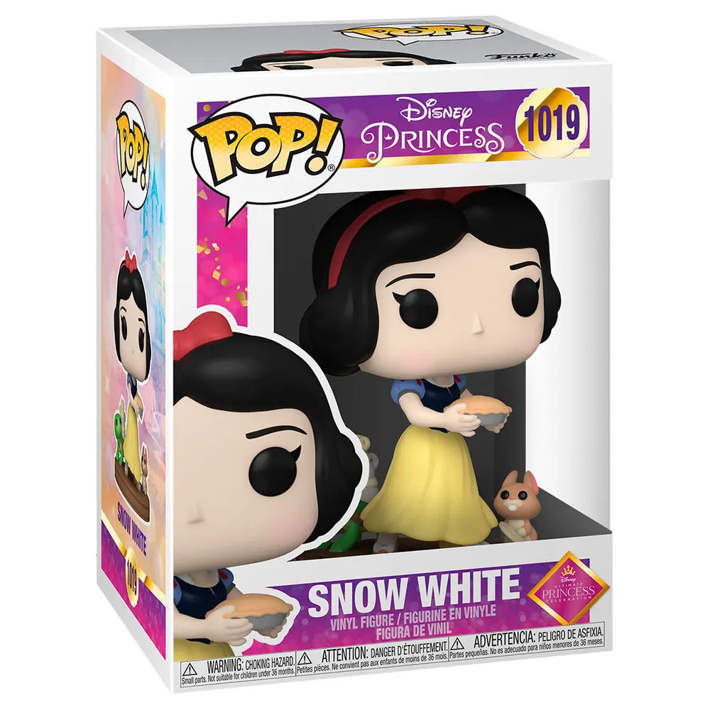 Disney: Ultimate Princess POP! Disney Vinilna Figura Sneguljčica 9 cm fotografija izdelka