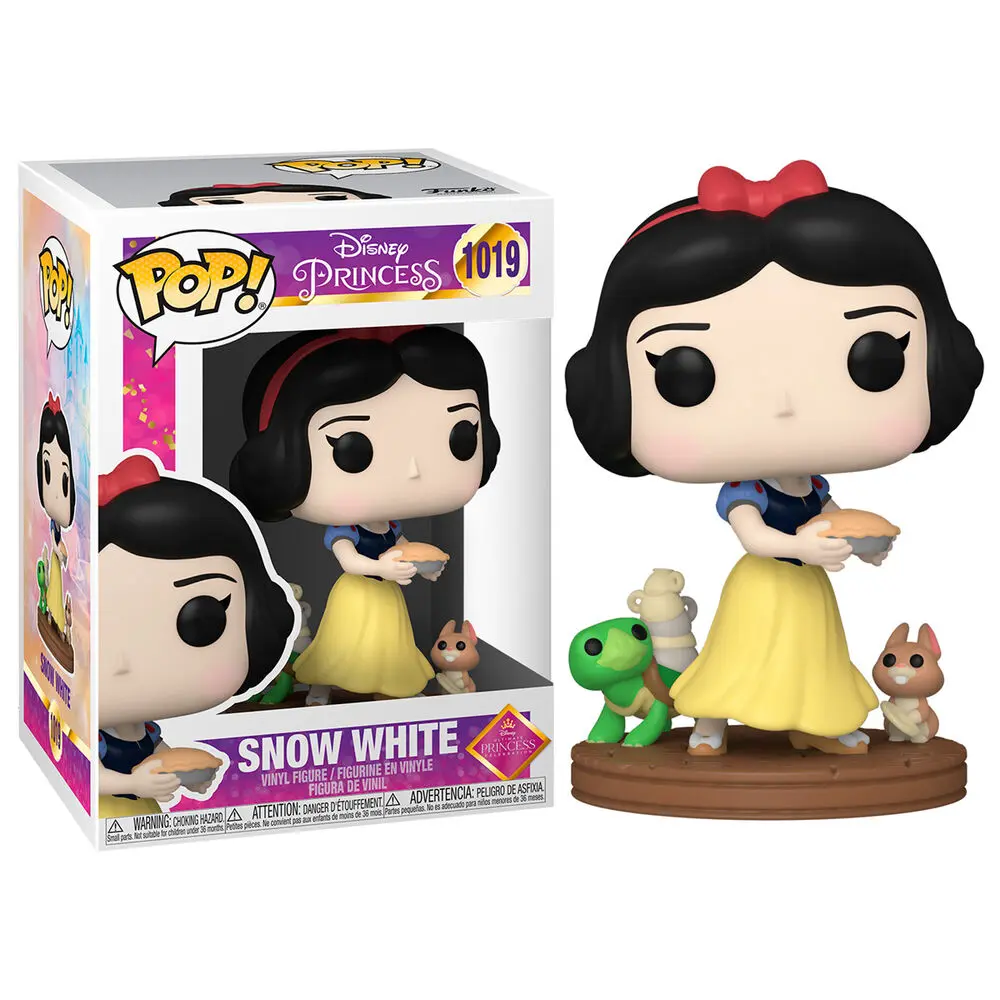 Disney: Ultimate Princess POP! Disney Vinilna Figura Sneguljčica 9 cm fotografija izdelka