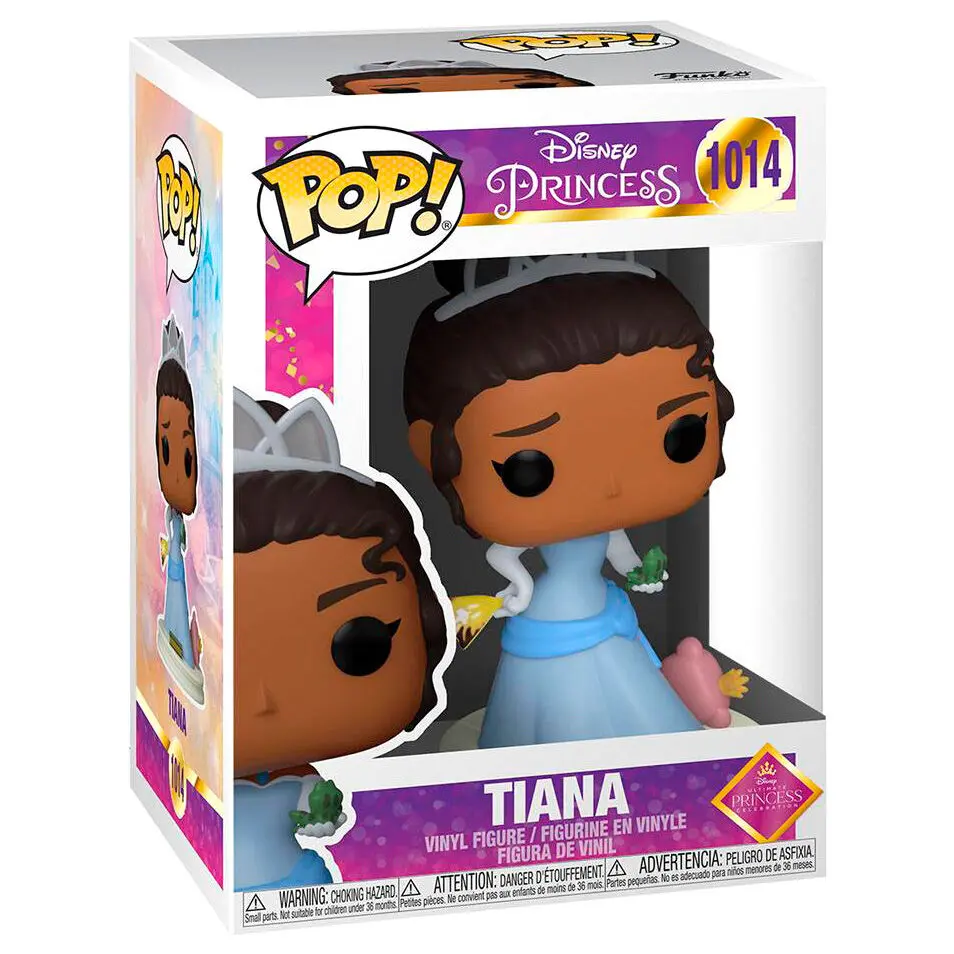 Disney: Ultimate Princess POP! Disney Vinilna Figura Tiana 9 cm fotografija izdelka