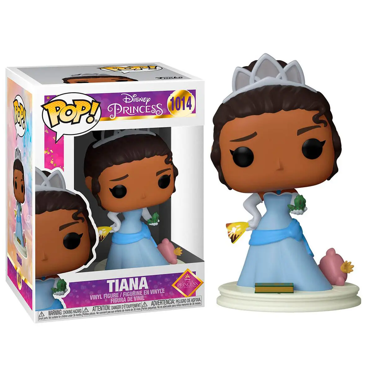 Disney: Ultimate Princess POP! Disney Vinilna Figura Tiana 9 cm fotografija izdelka