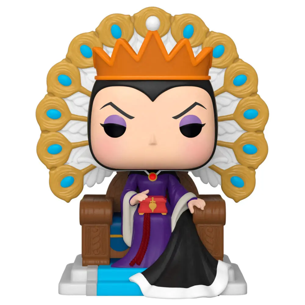 Disney POP! Deluxe Villains Vinyl Figura Zlobna Kraljica na Prestolu 9 cm fotografija izdelka