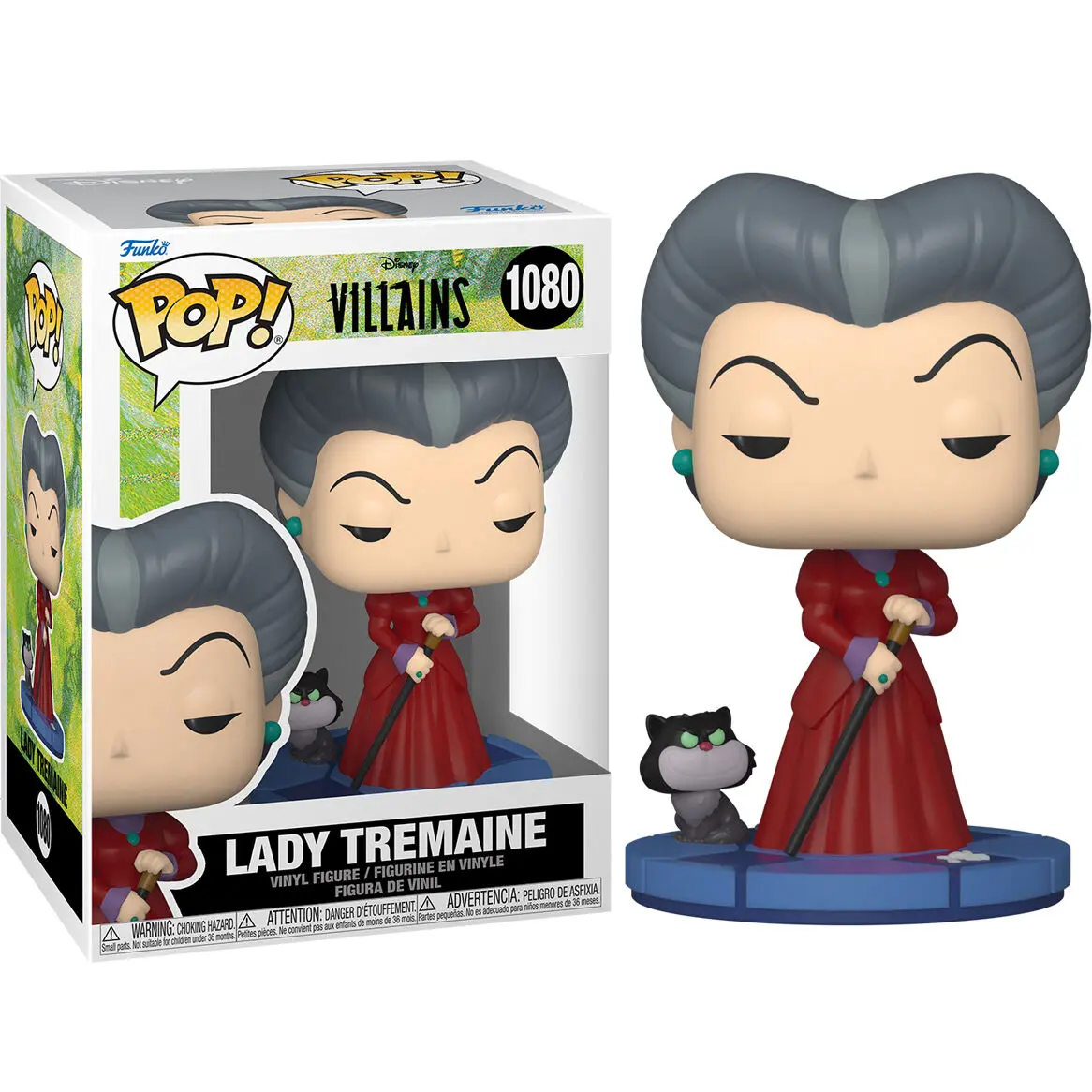 Disney: Villains POP! Disney Vinyl Figurica Lady Tremaine 9 cm fotografija izdelka