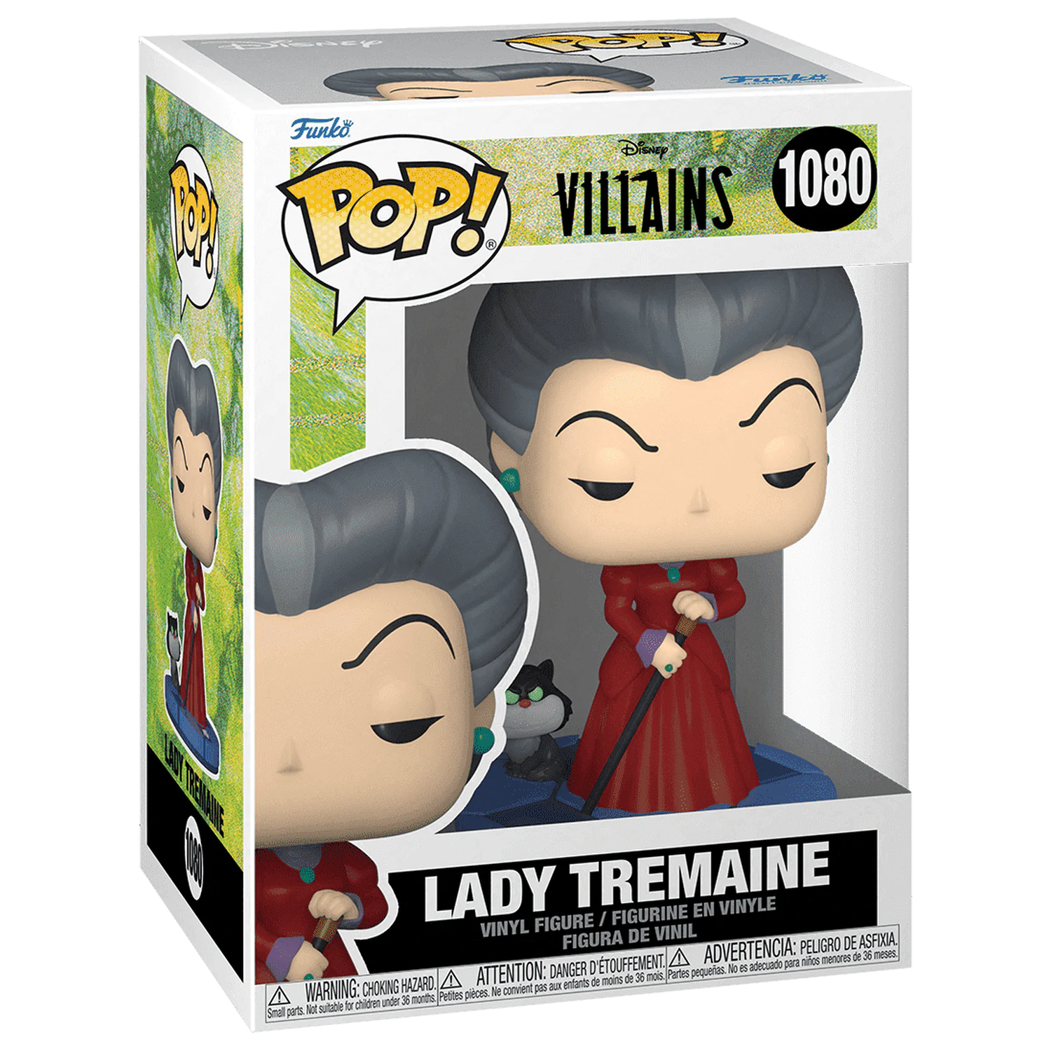 Disney: Villains POP! Disney Vinyl Figurica Lady Tremaine 9 cm fotografija izdelka
