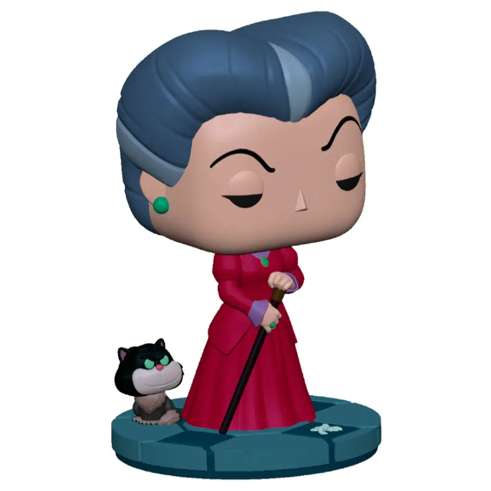 Disney: Villains POP! Disney Vinyl Figurica Lady Tremaine 9 cm fotografija izdelka