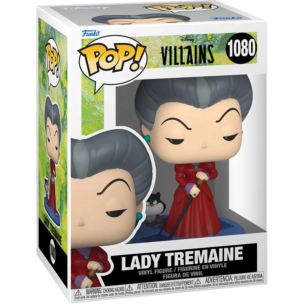 Disney: Villains POP! Disney Vinyl Figurica Lady Tremaine 9 cm fotografija izdelka