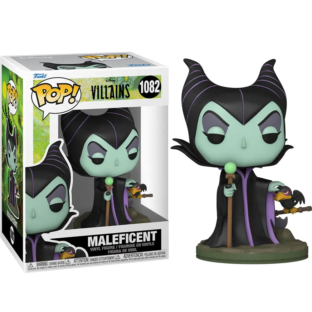 Disney: Villains POP! Disney Vinyl Figura Zlobnica 9 cm fotografija izdelka