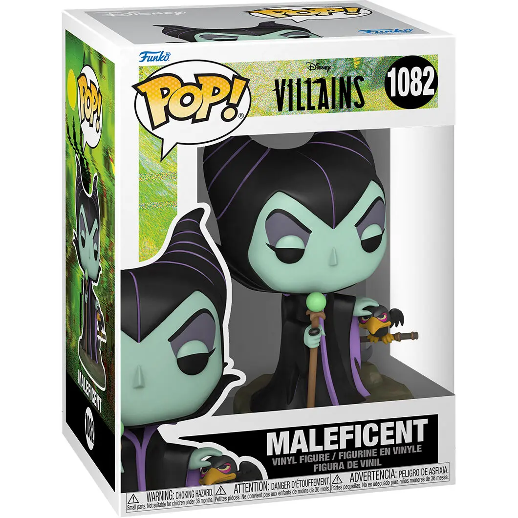 Disney: Villains POP! Disney Vinyl Figura Zlobnica 9 cm fotografija izdelka