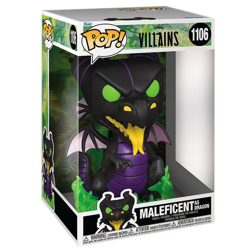 Disney: Villains Super Sized Jumbo POP! Vinilna figura Maleficent Dragon 25 cm fotografija izdelka
