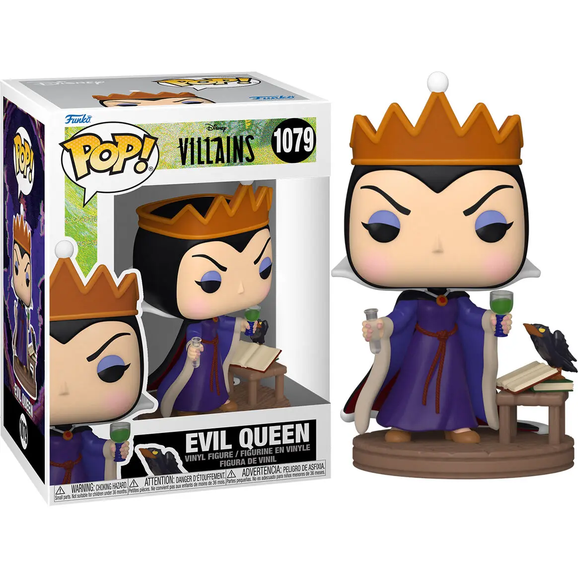 Disney: Villains POP! Disney Vinyl Figure Kraljica Grimhilde 9 cm fotografija izdelka