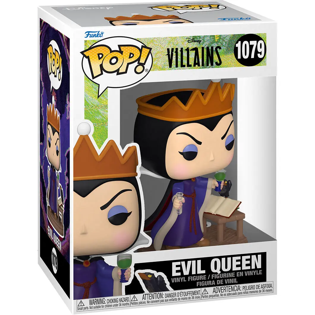 Disney: Villains POP! Disney Vinyl Figure Kraljica Grimhilde 9 cm fotografija izdelka