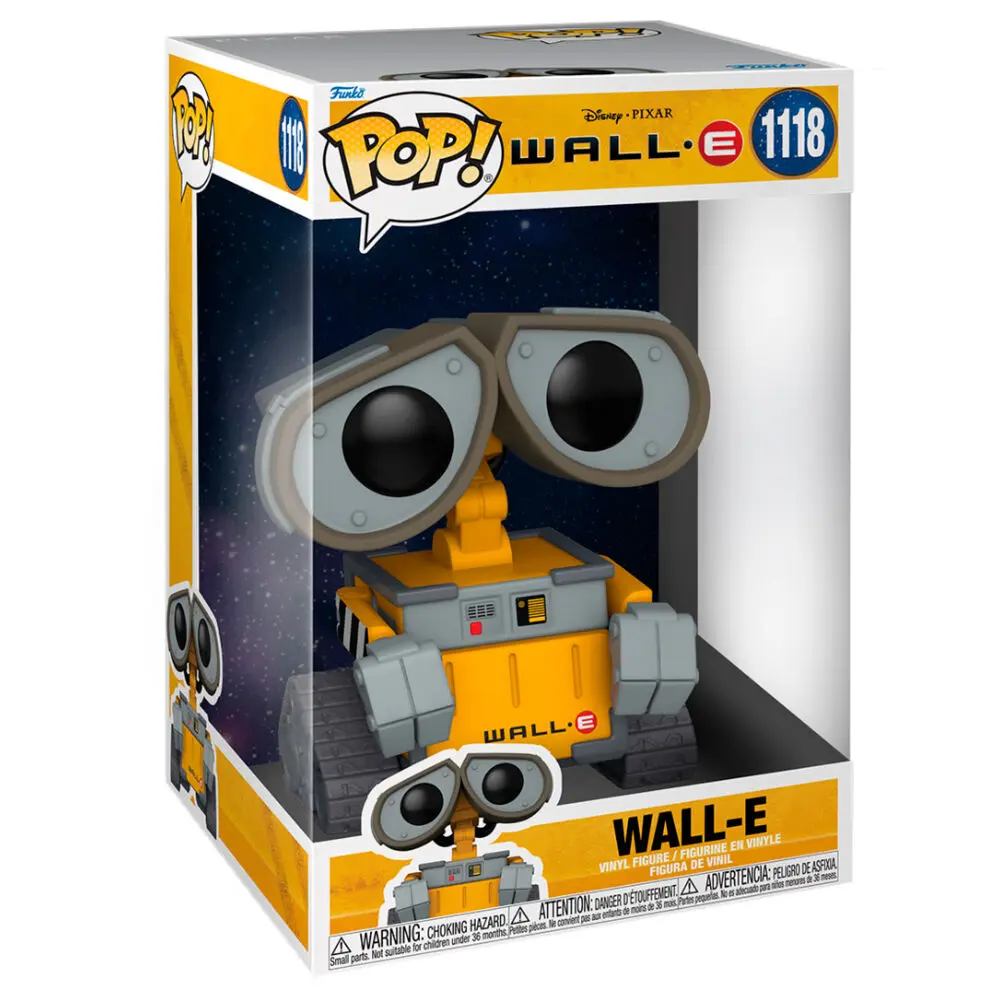 Wall-E Super Sized Jumbo POP! Vinilna figura Wall-E 25 cm fotografija izdelka