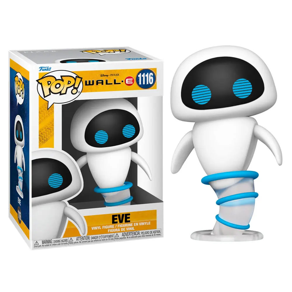 Wall-E POP! Movies Vinyl Figurica Eve Flying 9 cm fotografija izdelka