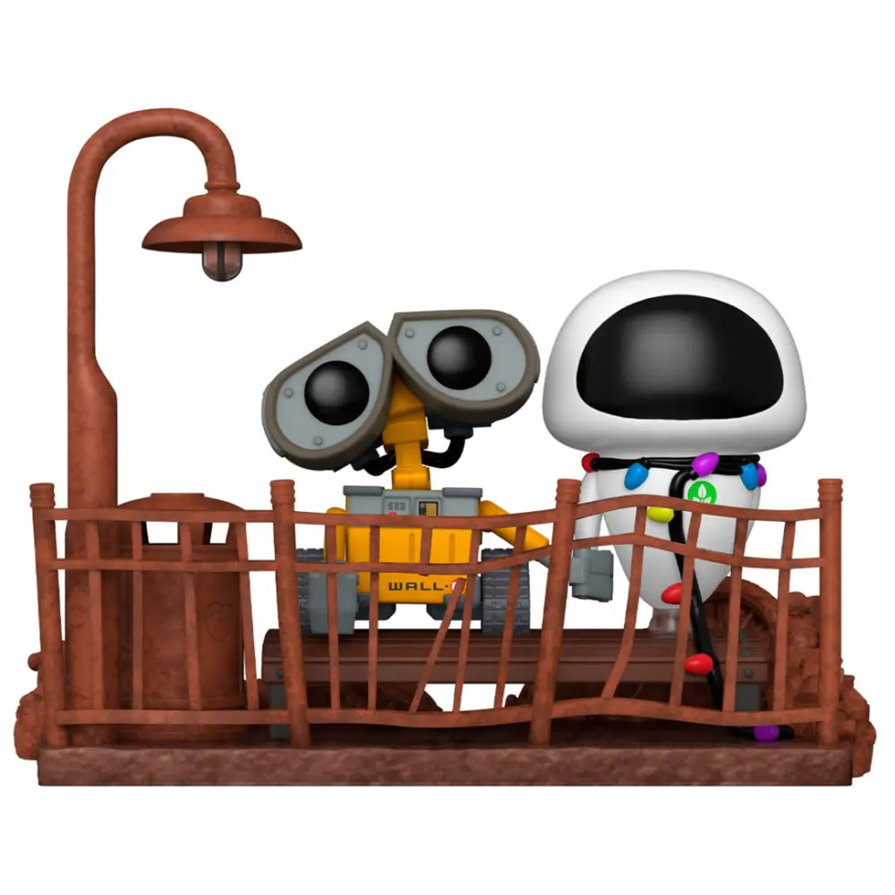 Wall-E POP Moment! Vinilne figure, paket 2 kosov Wall-E & Eve 9 cm fotografija izdelka