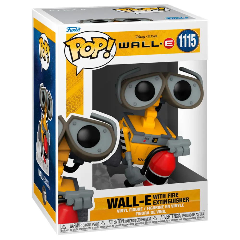 Wall-E POP! Movies Vinyl Figure Wall-E z gasilnim aparatom 9 cm fotografija izdelka