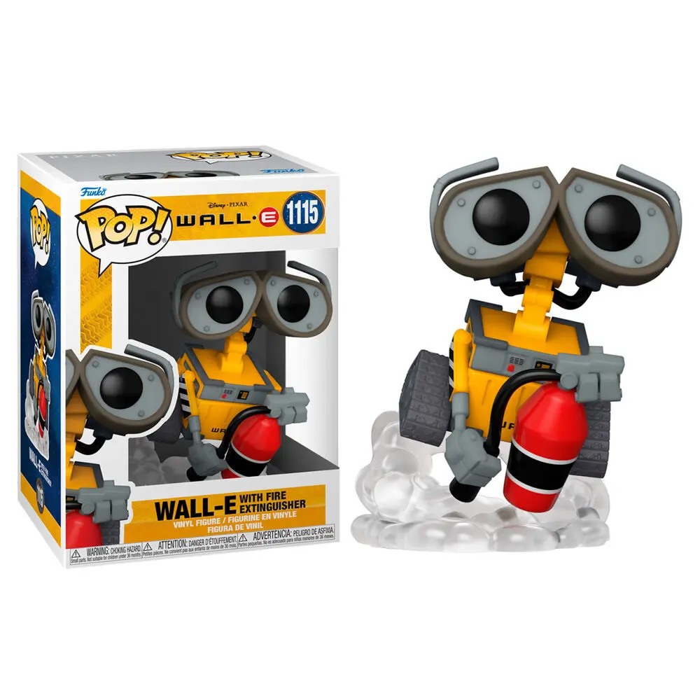 Wall-E POP! Movies Vinyl Figure Wall-E z gasilnim aparatom 9 cm fotografija izdelka