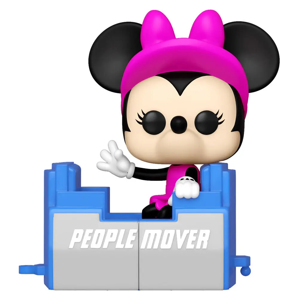 Walt Disney World 50th Anniversary POP! Disney Vinyl Figurica People Mover Minnie 9 cm fotografija izdelka