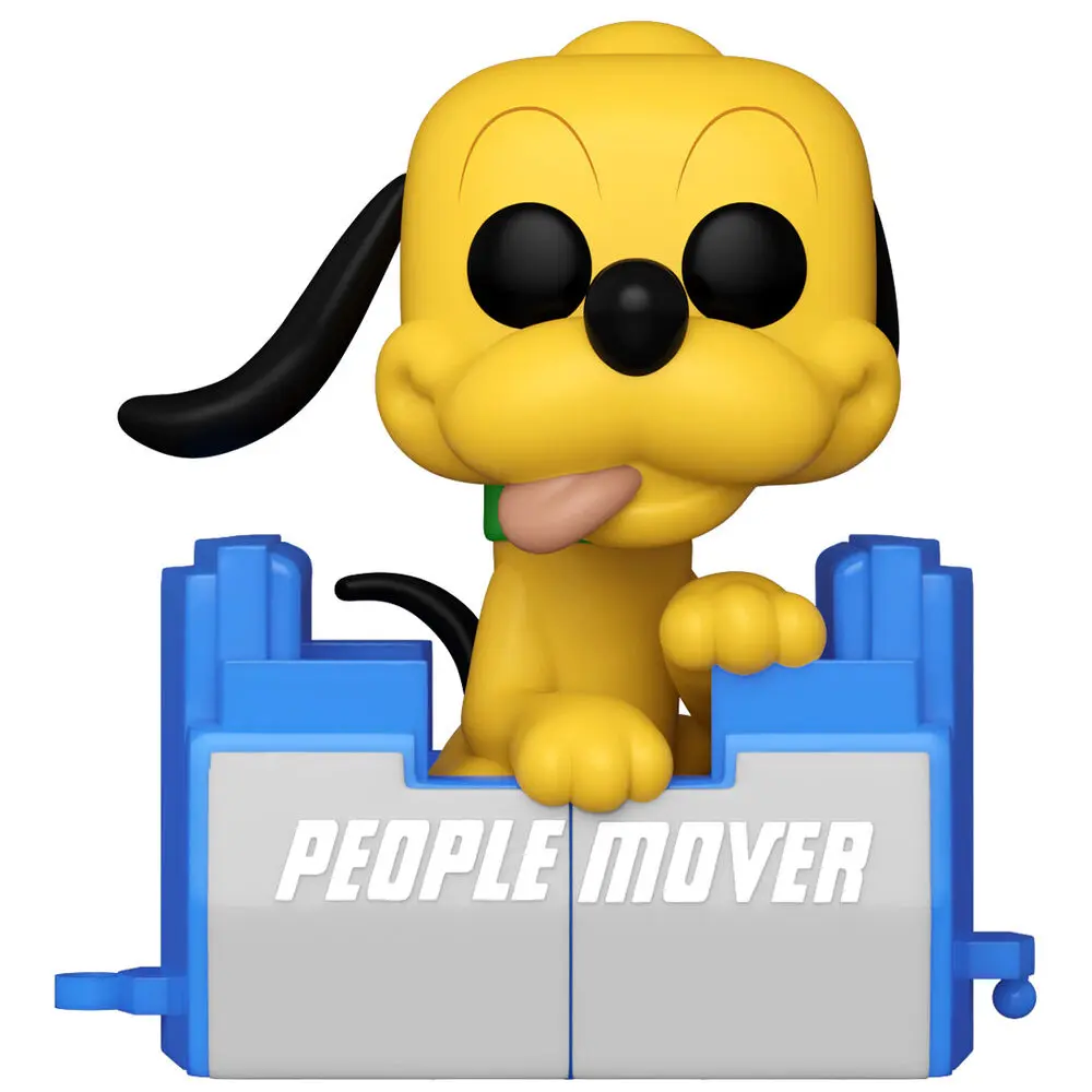 Walt Disney Word 50th Anniversary POP! Disney Vinyl Figure People Mover Pluto w/Balloon 9 cm - Vinilna Figura fotografija izdelka