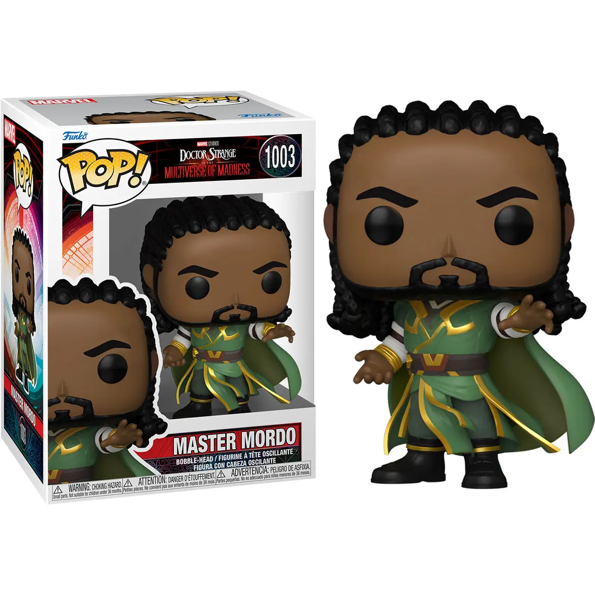 Doctor Strange in the Multiverse of Madness POP! Marvel Vinyl Figurica Master Mordo 9 cm fotografija izdelka