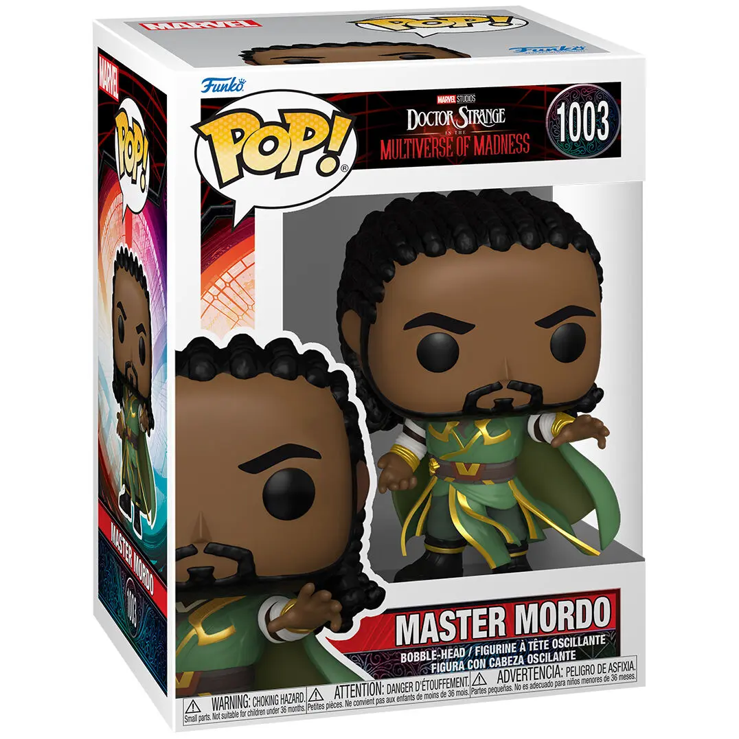 Doctor Strange in the Multiverse of Madness POP! Marvel Vinyl Figurica Master Mordo 9 cm fotografija izdelka