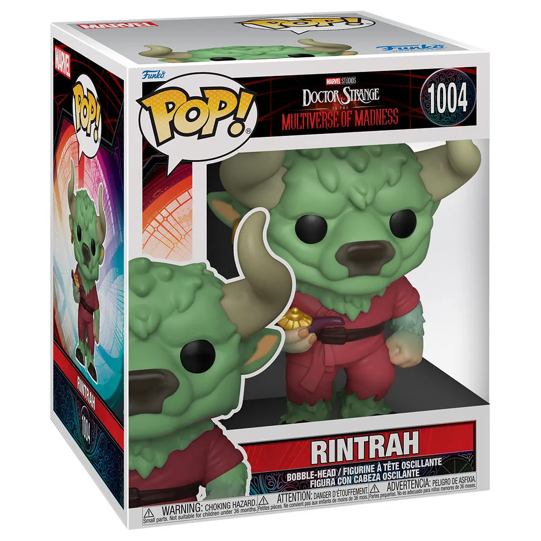 Doctor Strange in the Multiverse of Madness Super Sized POP! Vinilna figura Rintrah 15 cm fotografija izdelka
