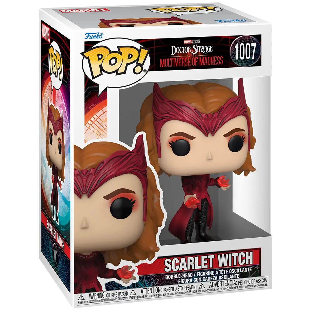 Doctor Strange in the Multiverse of Madness POP! Marvel Vinyl Figura Scarlet Witch 9 cm fotografija izdelka