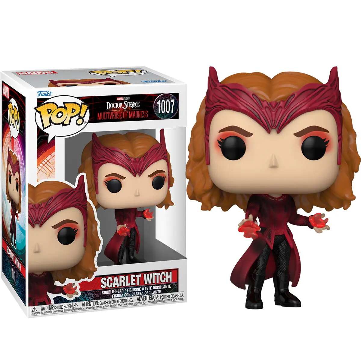 Doctor Strange in the Multiverse of Madness POP! Marvel Vinyl Figura Scarlet Witch 9 cm fotografija izdelka