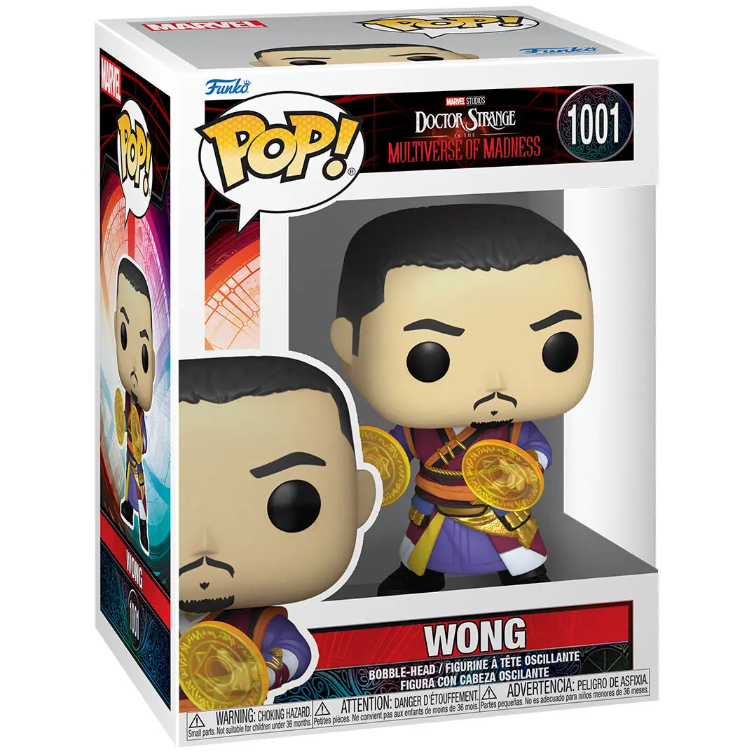 Doctor Strange in the Multiverse of Madness POP! Marvel Vinyl Figurica Wong 9 cm fotografija izdelka