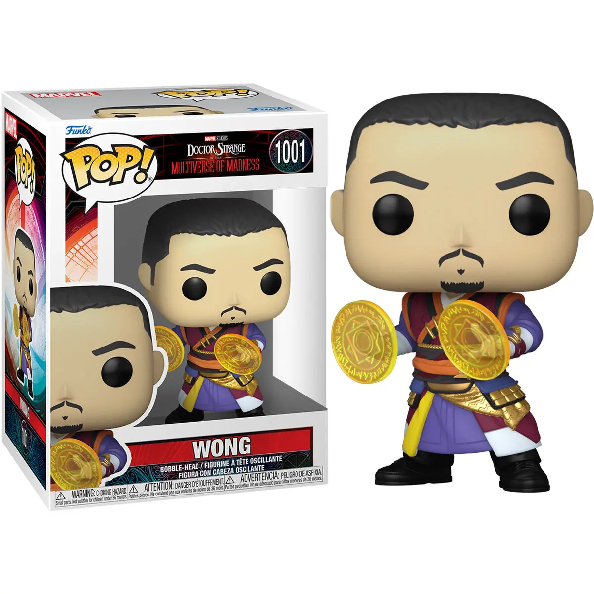 Doctor Strange in the Multiverse of Madness POP! Marvel Vinyl Figurica Wong 9 cm fotografija izdelka