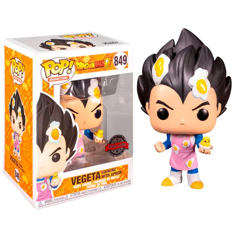 POP figurica Dragon Ball Super Vegeta Cooking with Apron Exclusive fotografija izdelka