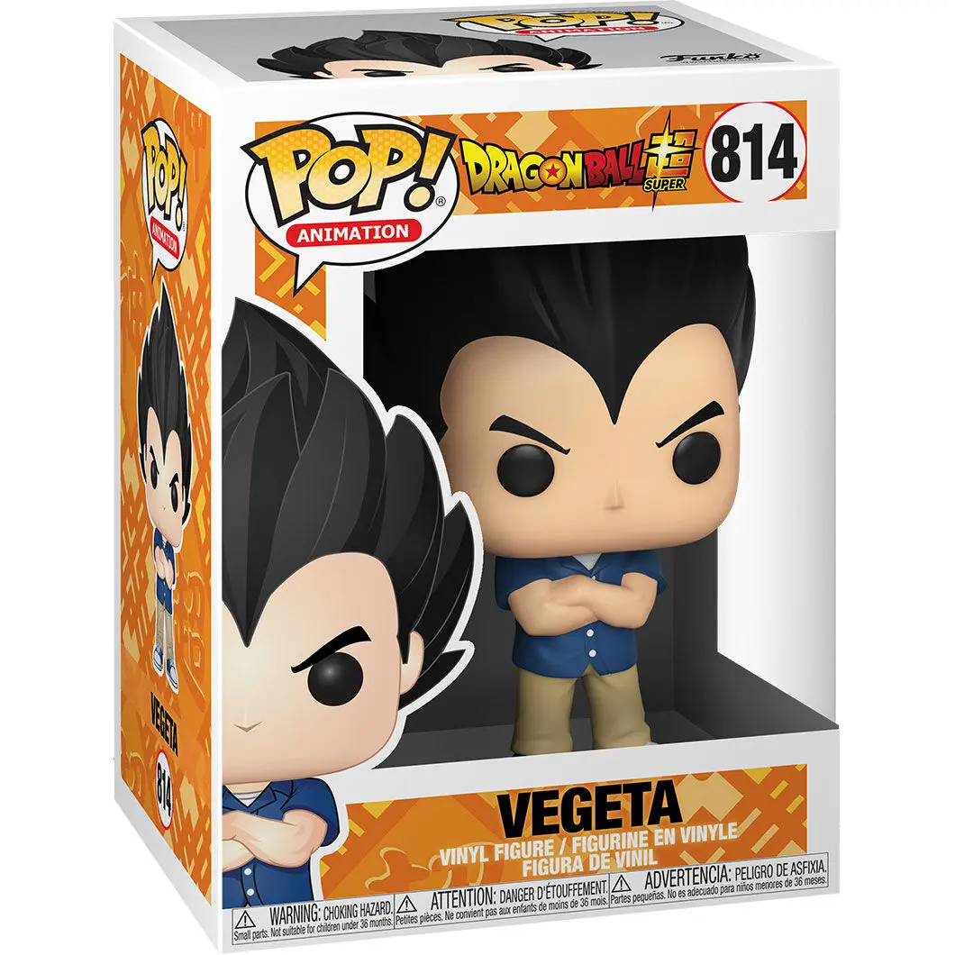 Dragon Ball Super POP! Animation Vinil Figura Vegeta 9 cm fotografija izdelka